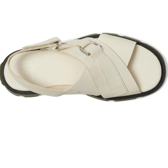 Sorel Women's Cream Sandals - Picture 4 of 5